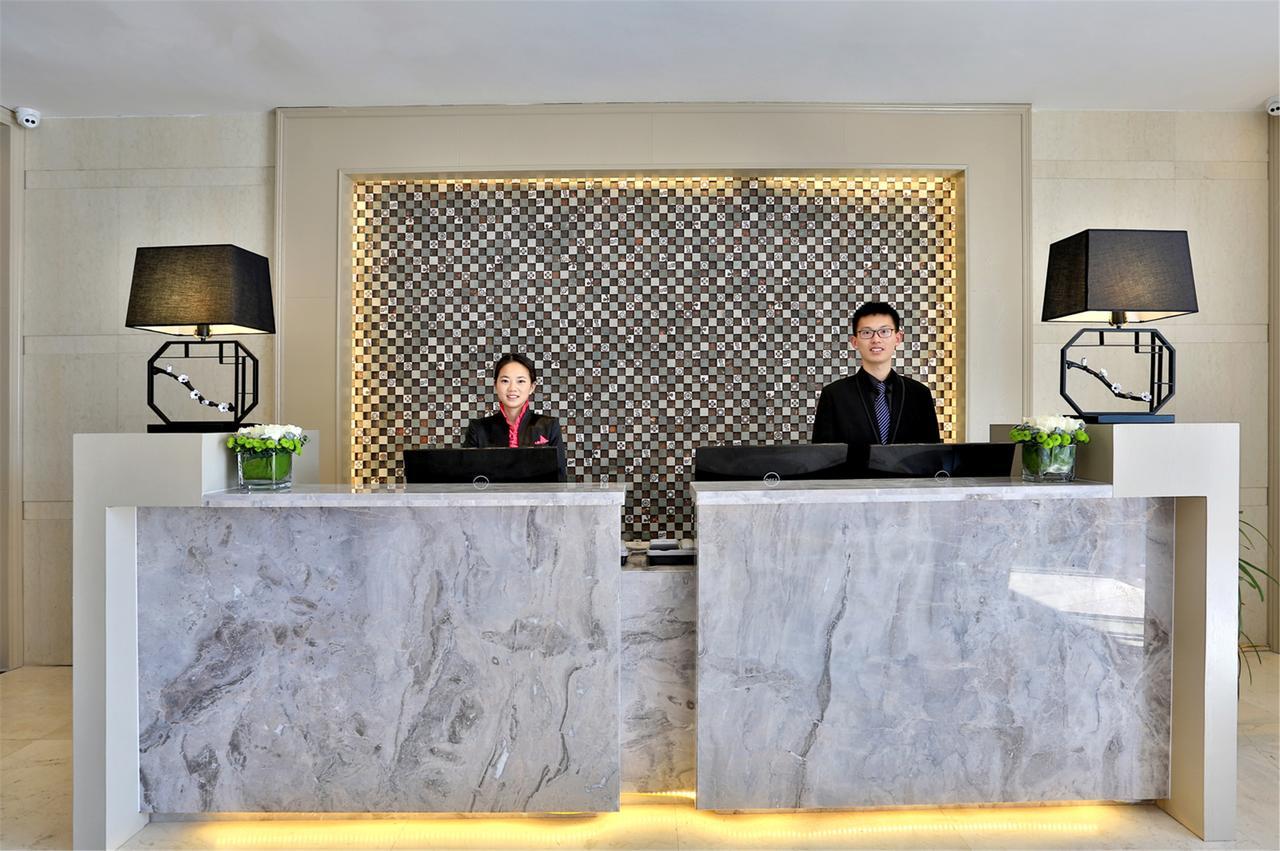 Yongkang Oriental Hotel Zewnętrze zdjęcie